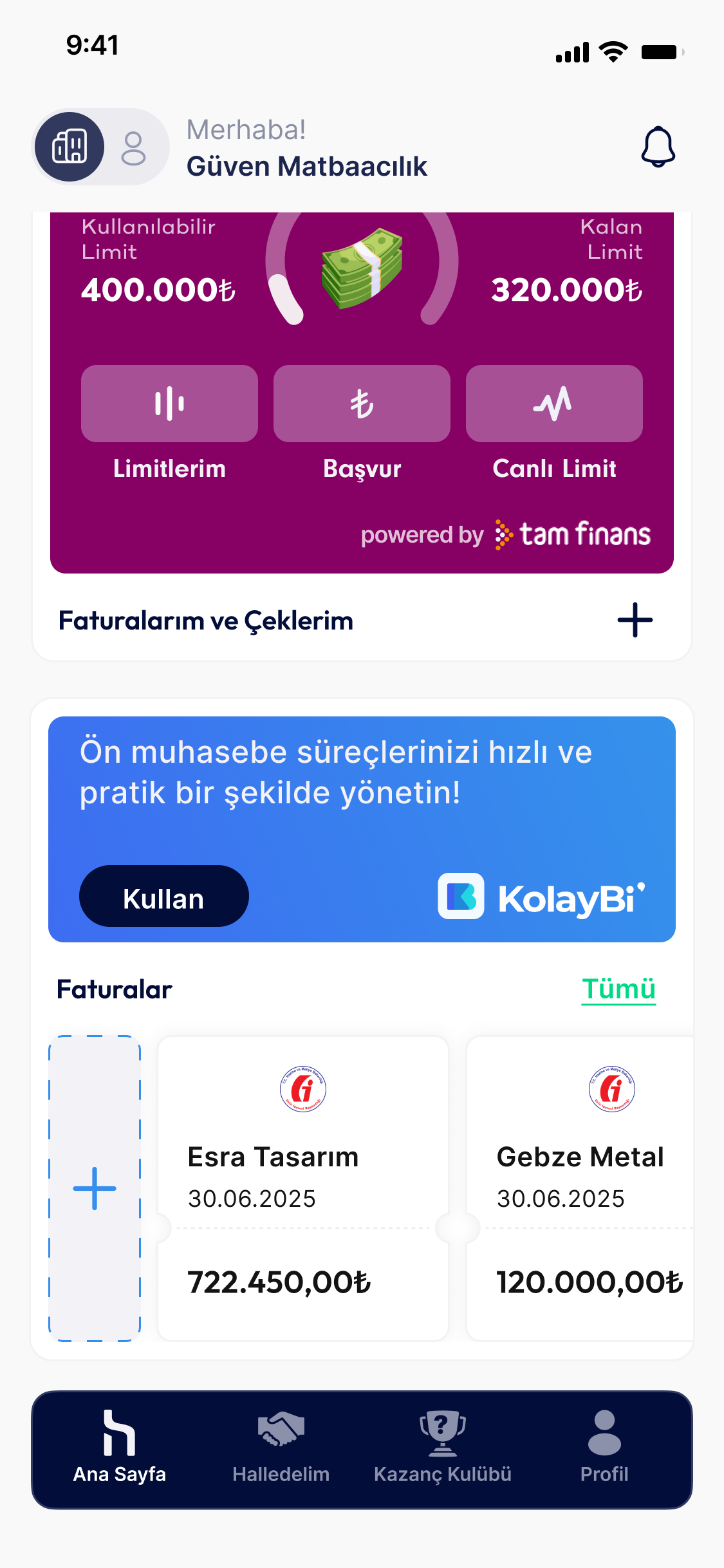 Halleder Finansman Kart