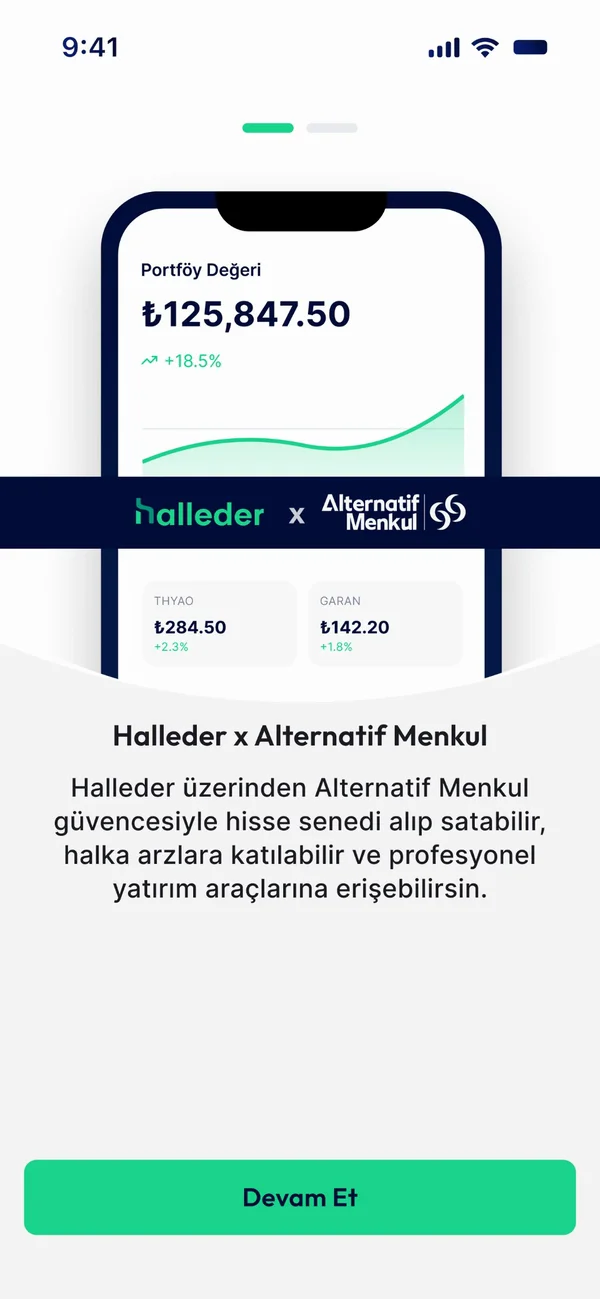 Halleder Yatırım